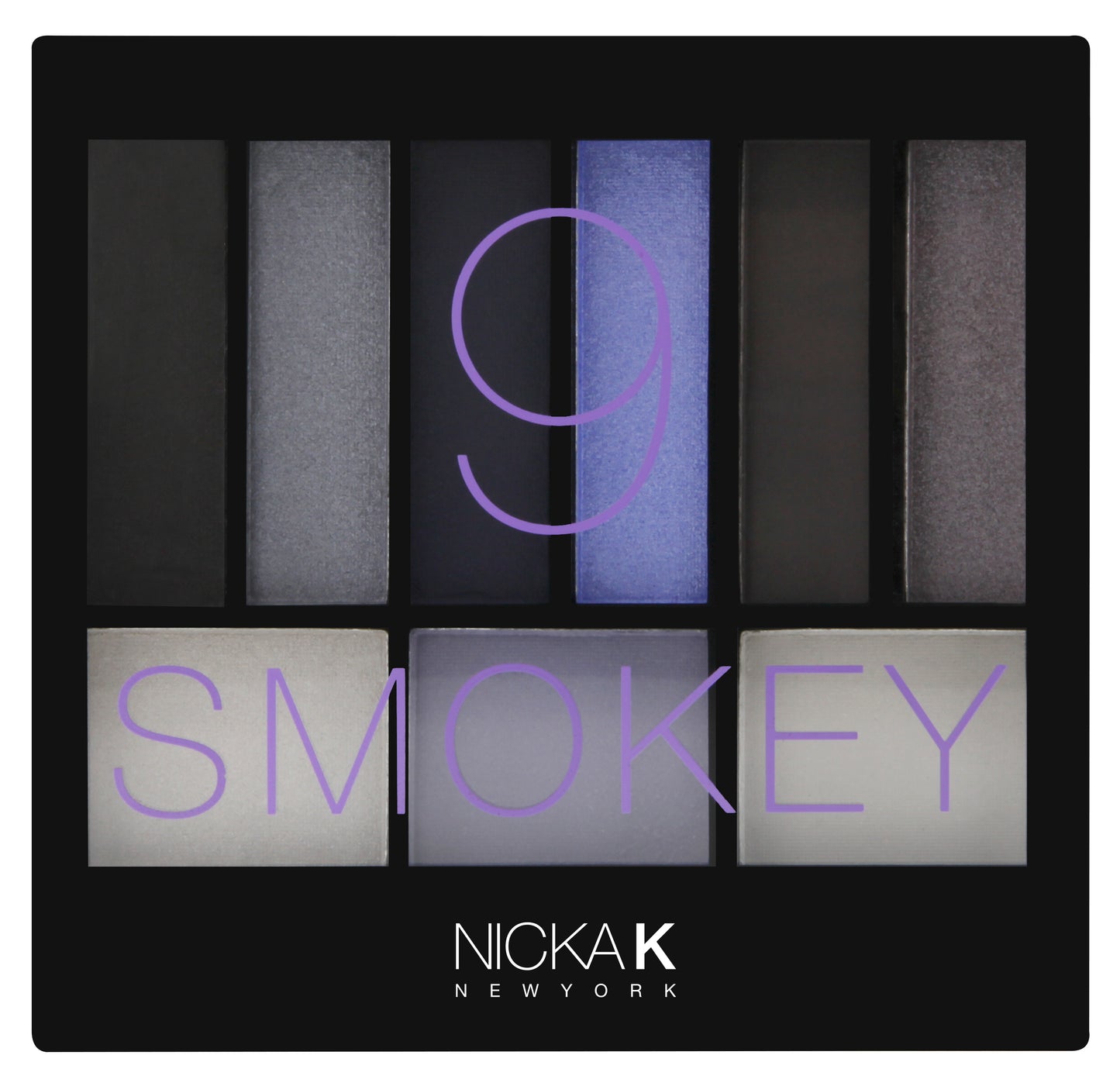 9 Palette Smokey