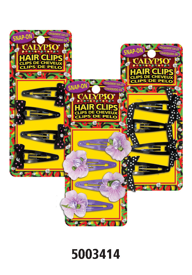 Calypso Hair Clip - Bows