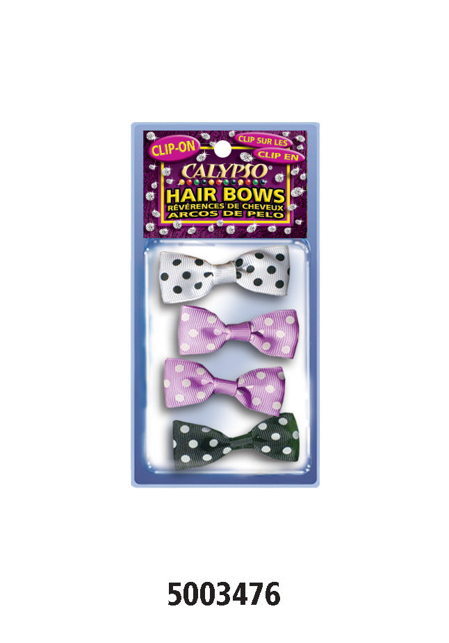 Calypso Hair Clips - Bows