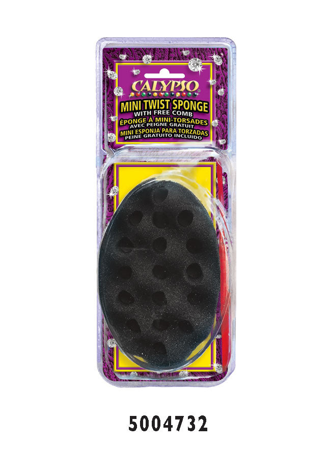 Calypso Twist hair Sponge Double Sided Mini