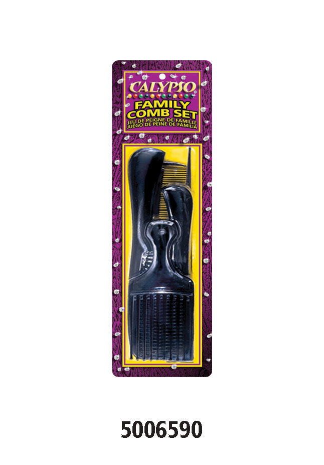 Calypso Famil Comb Set