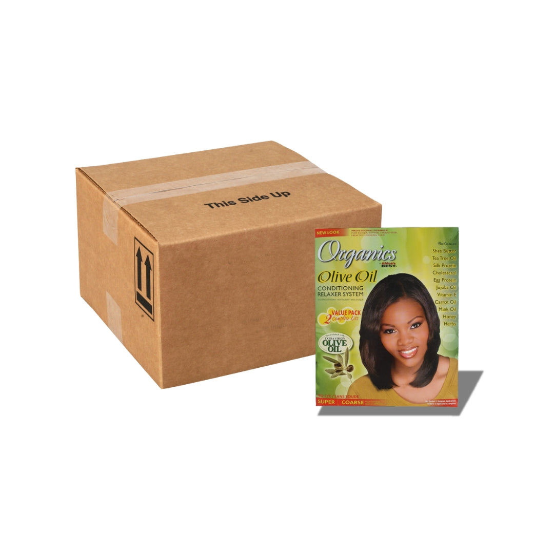 Africa's Best Originals Relaxer 2 application Kit
