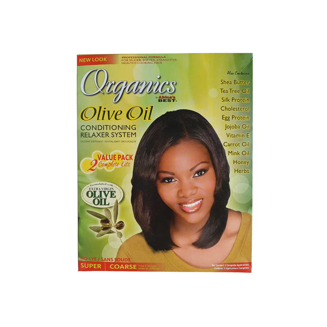 Africa's Best Originals Relaxer 2 application Kit