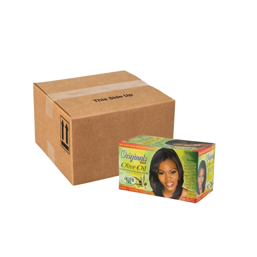 Africa's Best Originals Olive Oil Relaxer Kit