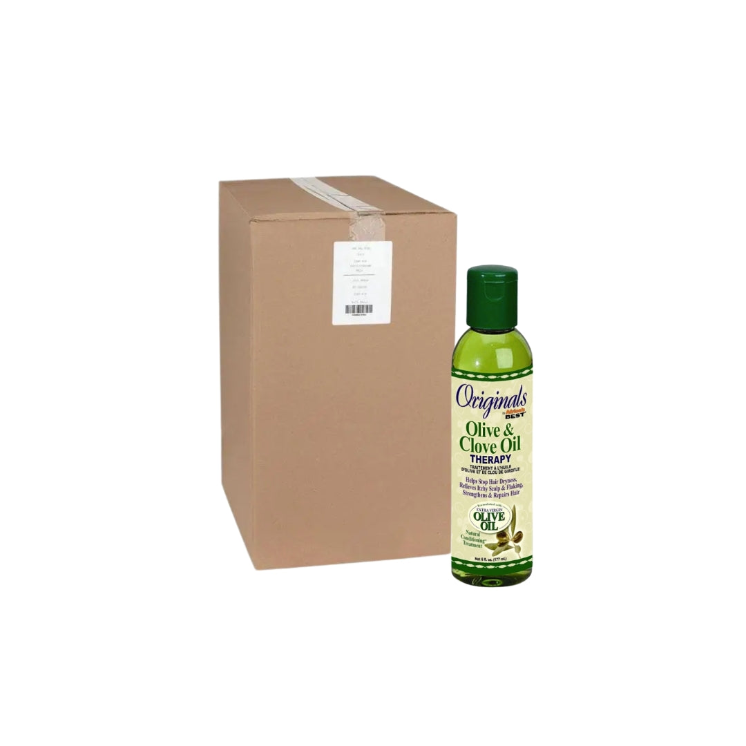 AB Originals Olive & Clove Oil Therapy 6oz