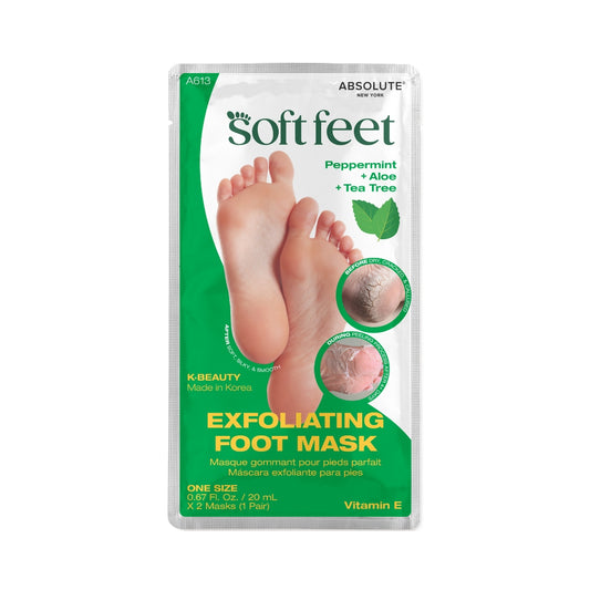 ABS! Exfoliating Foot Mask