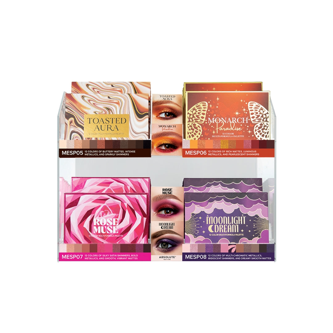 ABS Book Palette Display