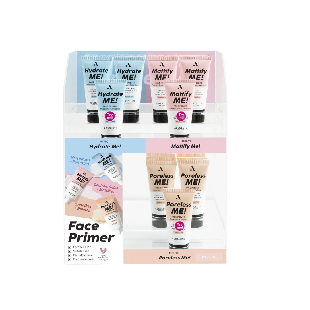 ABS Face Primer Display