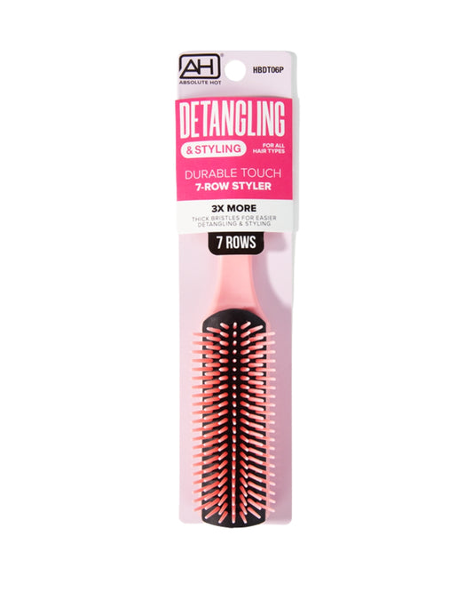 ABS AH Non-Slip Detangling Brush 7 Row