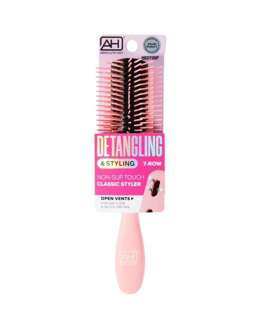 ABS AH Non-Slip Detangling Brush PRO 7 Row