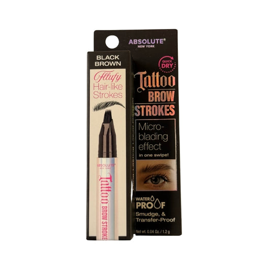 ABS Tattoo Brow Strokes