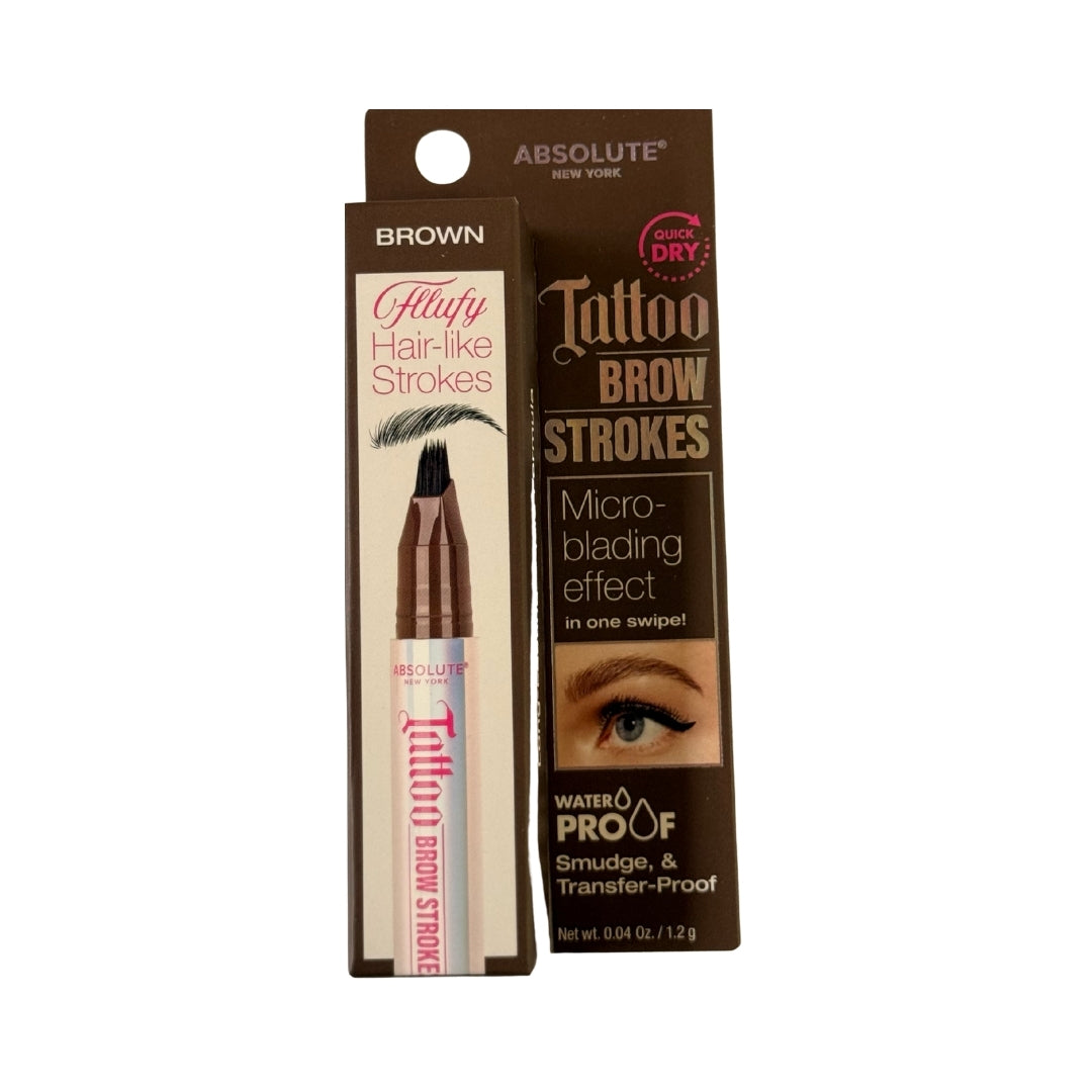 ABS Tattoo Brow Strokes
