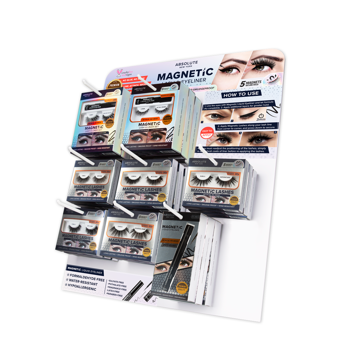 Magnetic Eyelash Set
