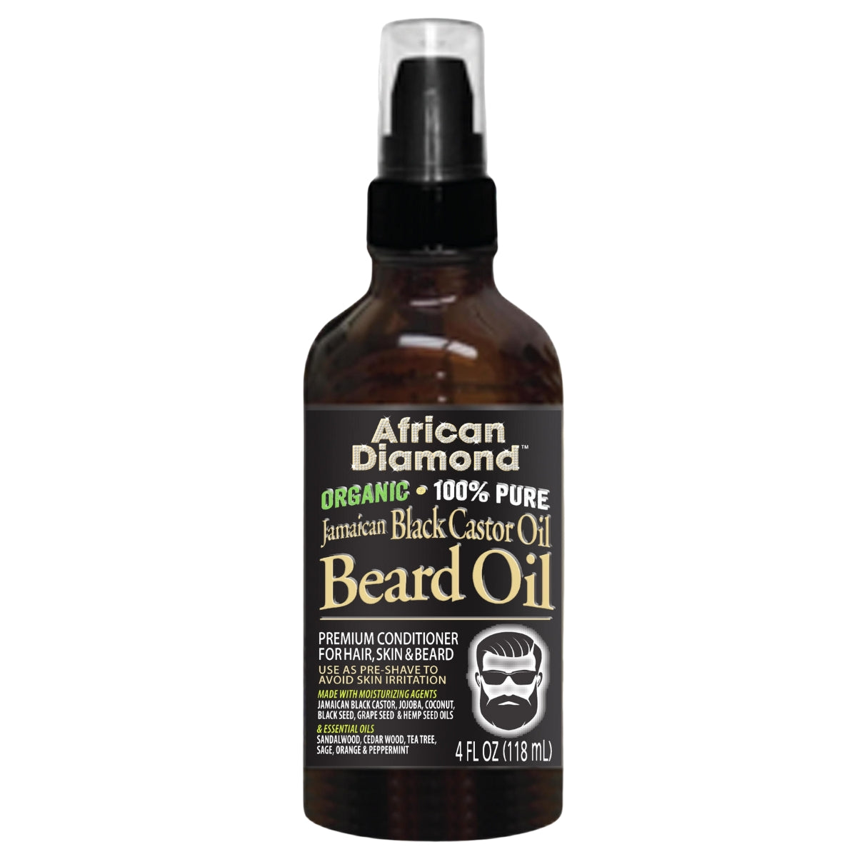 AD Jamaican Black Castor Oil