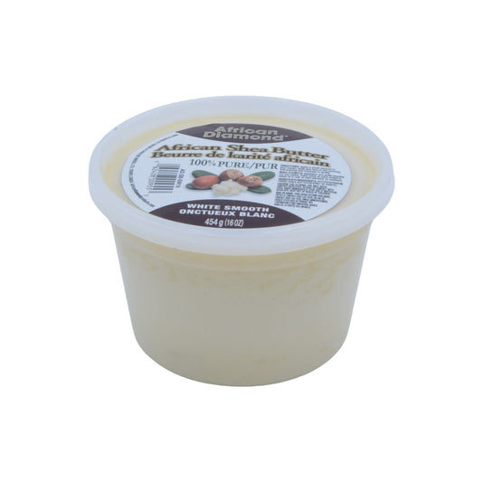AD Shea Butter White