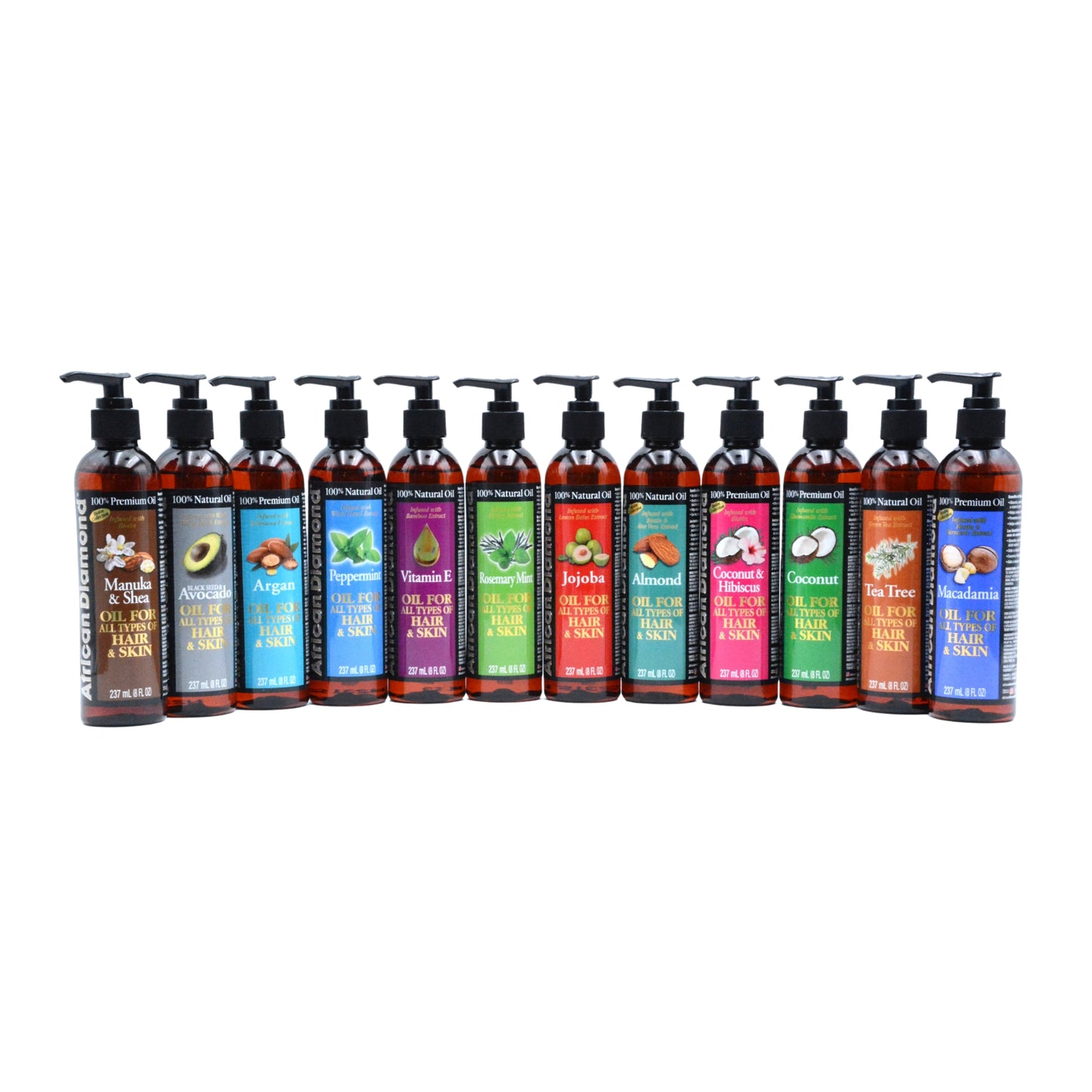 AD 100% All Natural Oils 8oz
