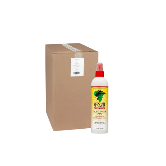 AFRICAN ESSENCE Braid Sheen Spray