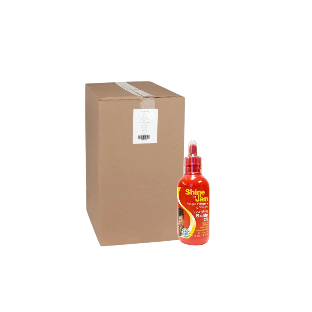 AMPRO Shine 'n Jam -Magic Fingers Scalp Oil 4oz