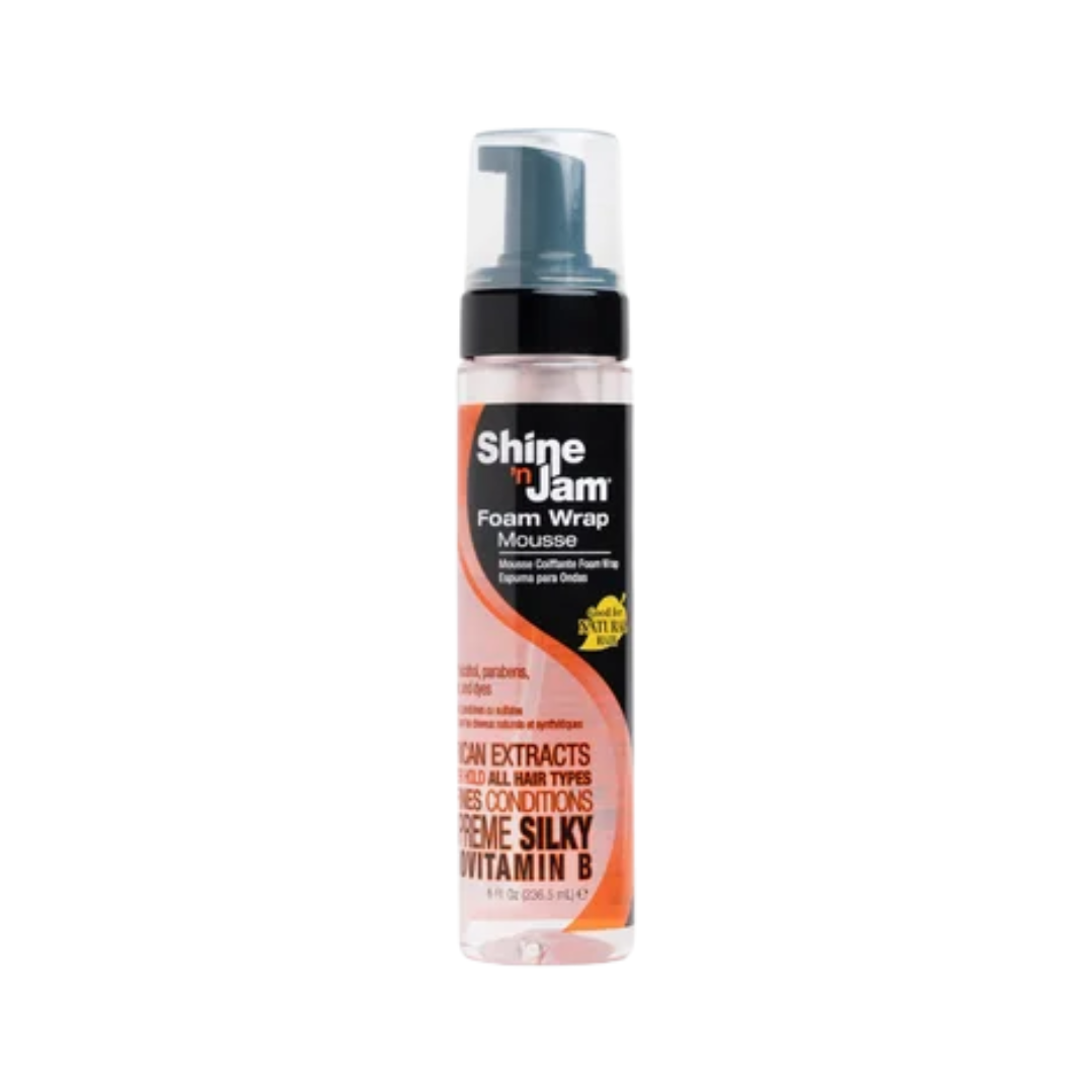 AMP SnJ Supreme Foam Wrap Mousse 8oz
