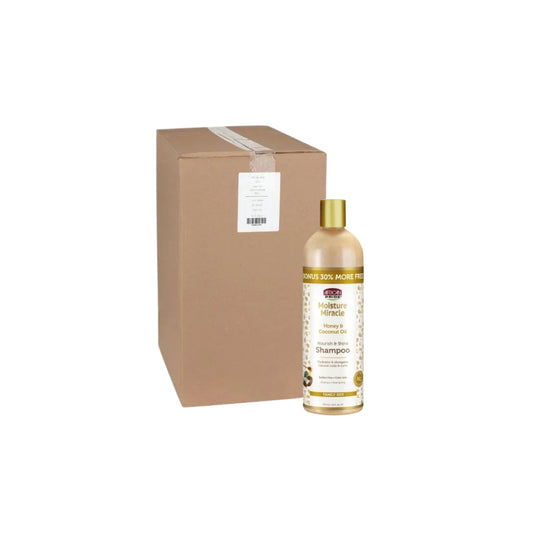 AP MM Honey & Coconut Oil Shampoo 16oz