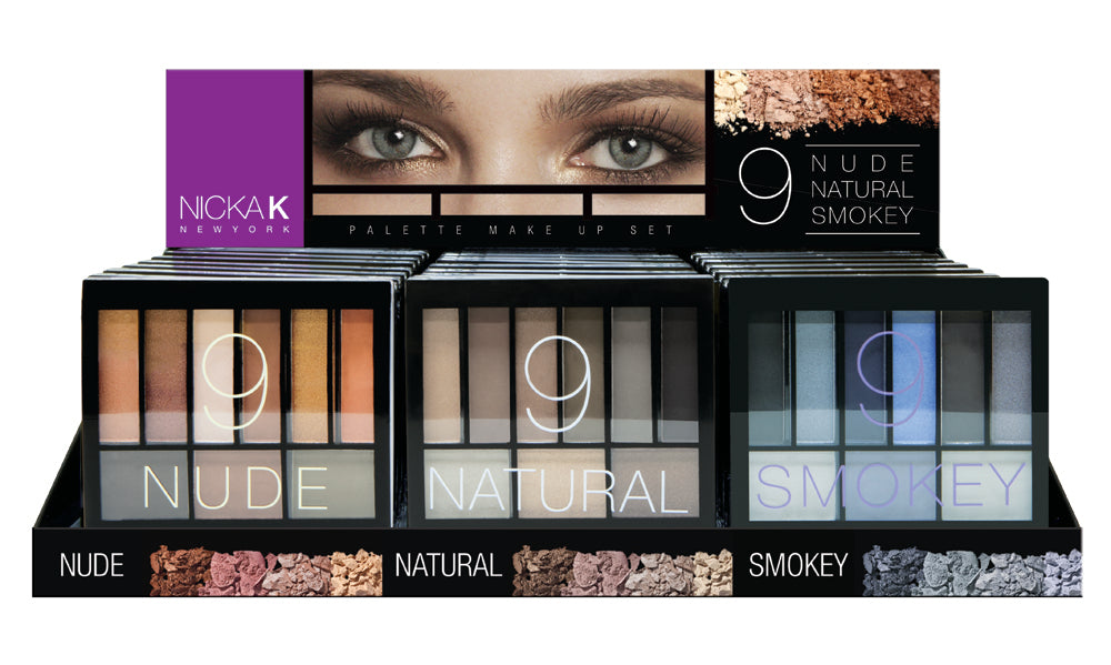 9 Palette Smokey