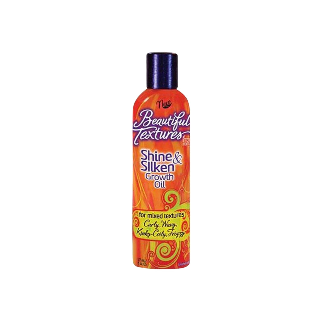 BT Shine and Silken Growth Oil