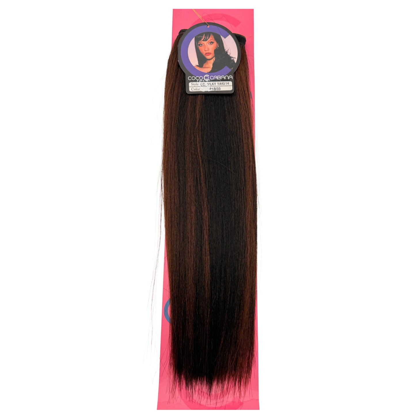 HH.CC.BRD - Silky Yaki 14"