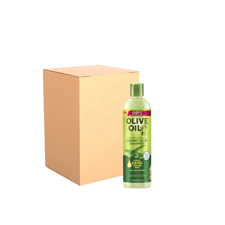 ORS Olive Oil Creamy Aloe Shampoo 12.5 oz