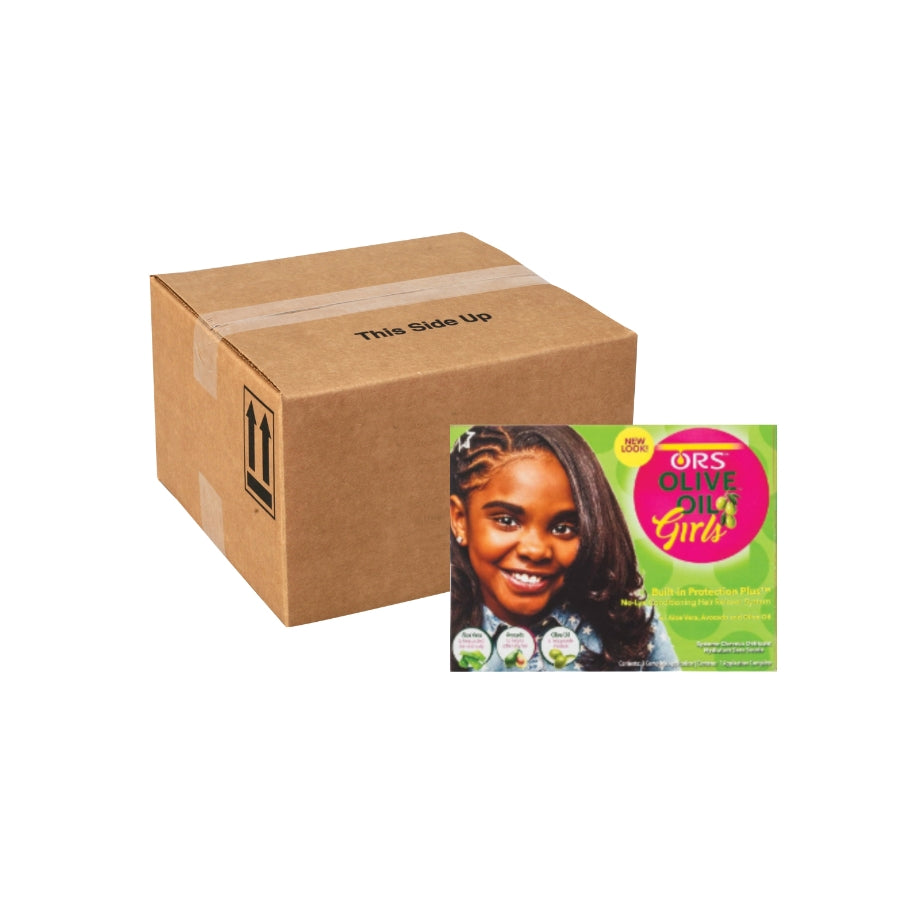 ORS Olive Oil Girls No Lye Conditioning Relaxer System KIT