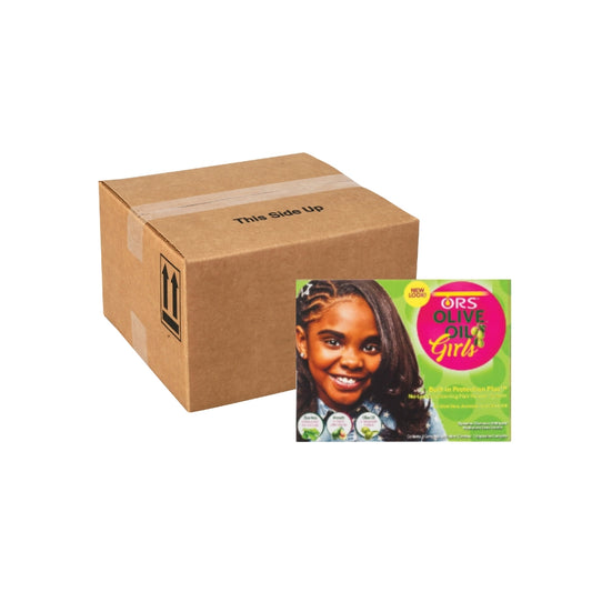 ORS Olive Oil Girls No Lye Conditioning Relaxer System KIT