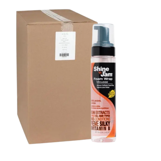 Ampro SnJ Supreme Foam Wrap Mousse 8oz