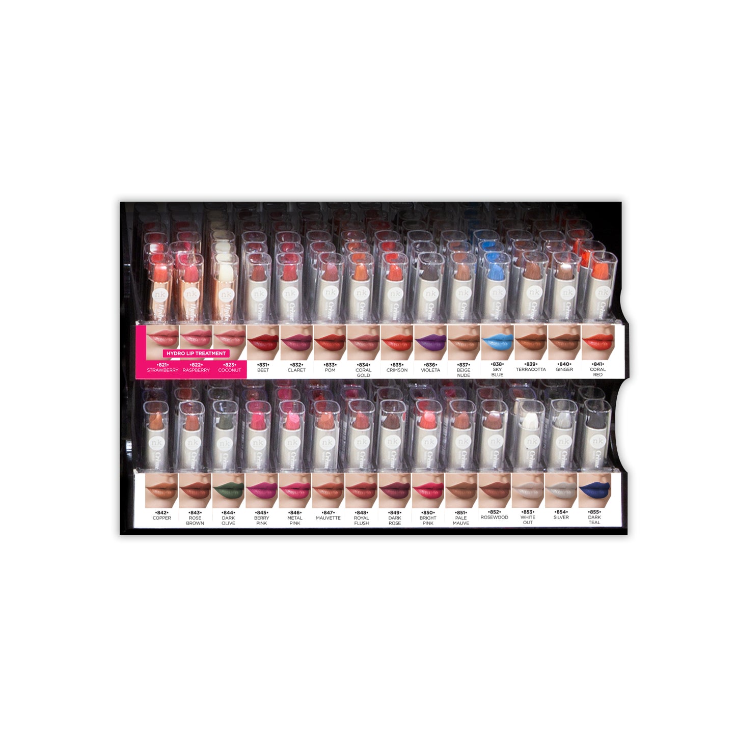 Creme Lipstick Set 02