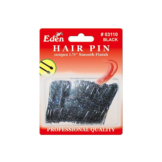 EDEN 100pcs Hair Pin 1 3/4" (12 pieces) - Black