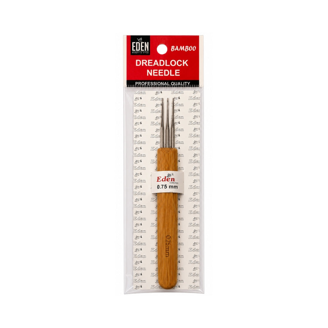 EDEN Dreadlock 3 Needles (Bamboo Handle) - Pack of 12