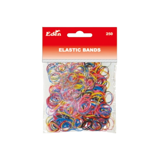 Hair Ties 250 pieces (12 packs)
