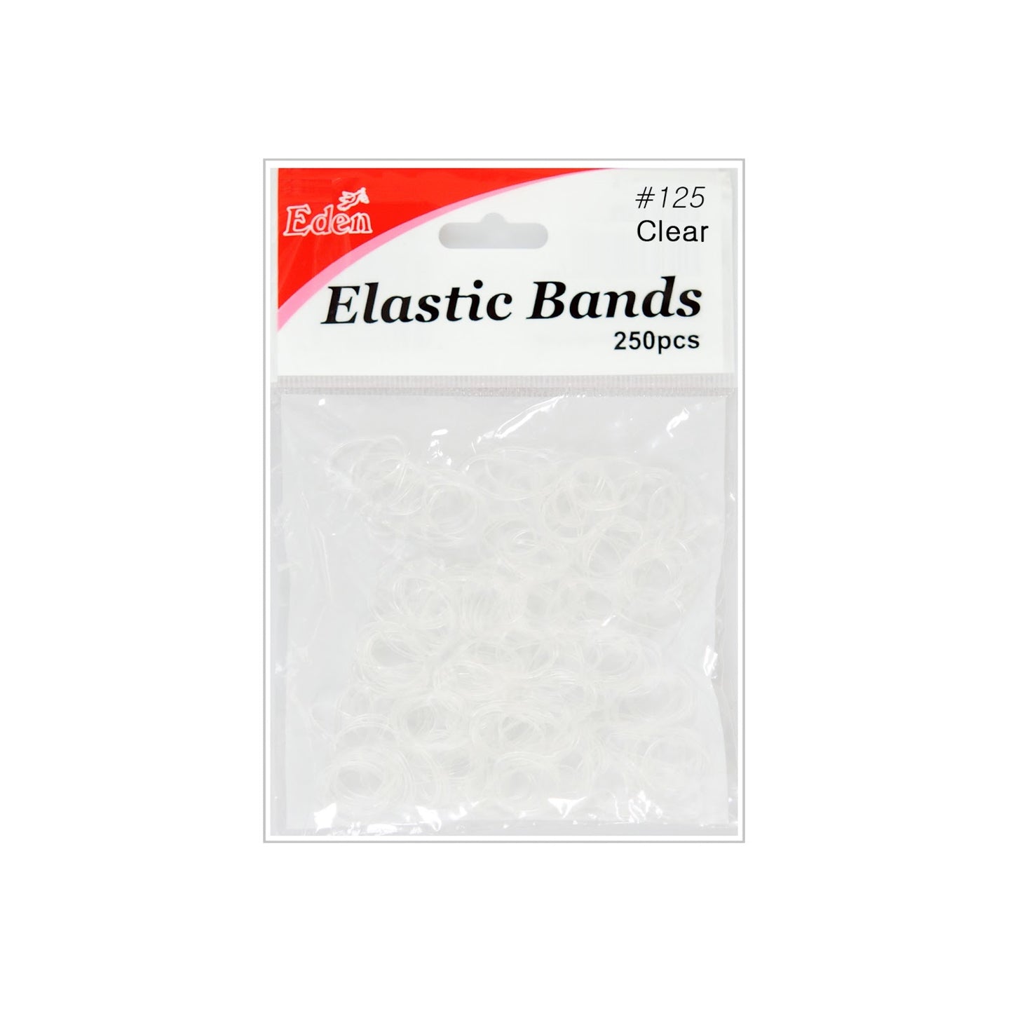 Hair Ties 250 pieces (12 packs)