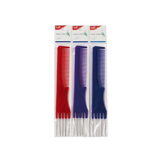 Metal Comb & Lift (Individual - 12pcs)