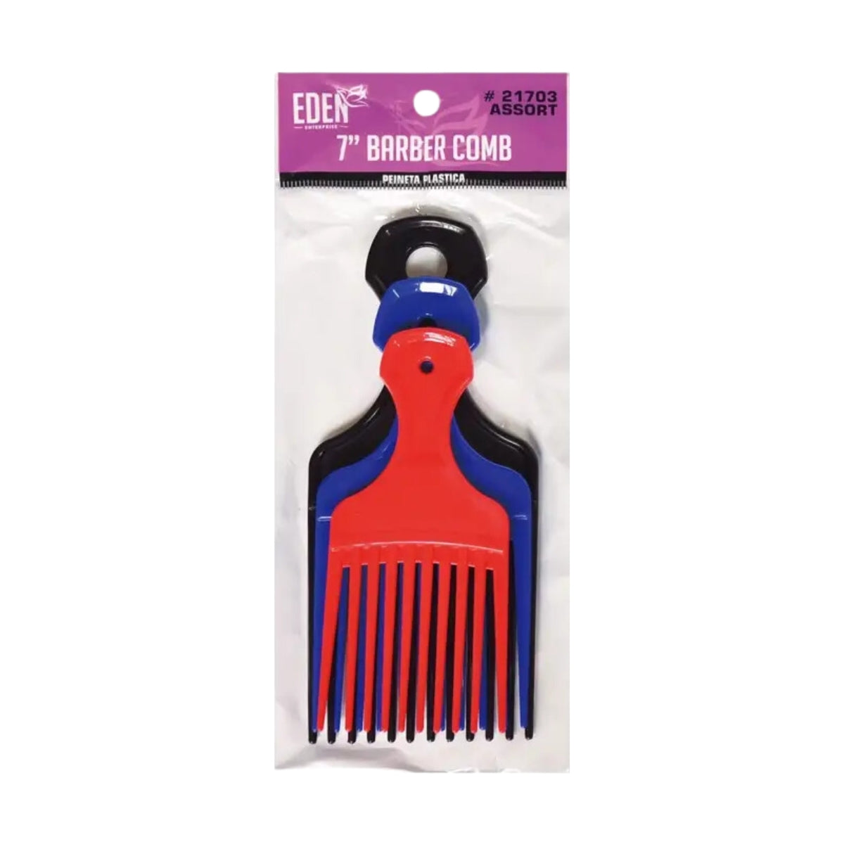 Plastic Hair Pik 3 Sizes Hargell Distribution plastic-hair-pik-3-sizes-hargell-distribution