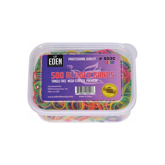 EDEN Rubber Band 500pcs (12 jars)