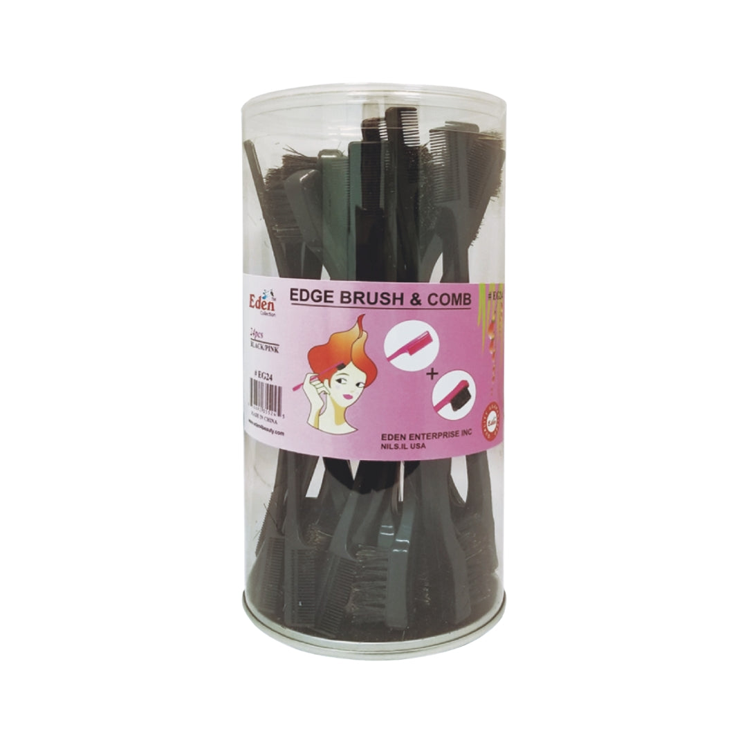 EDEN Edge Brush 2-in-1 Jar 24pcs
