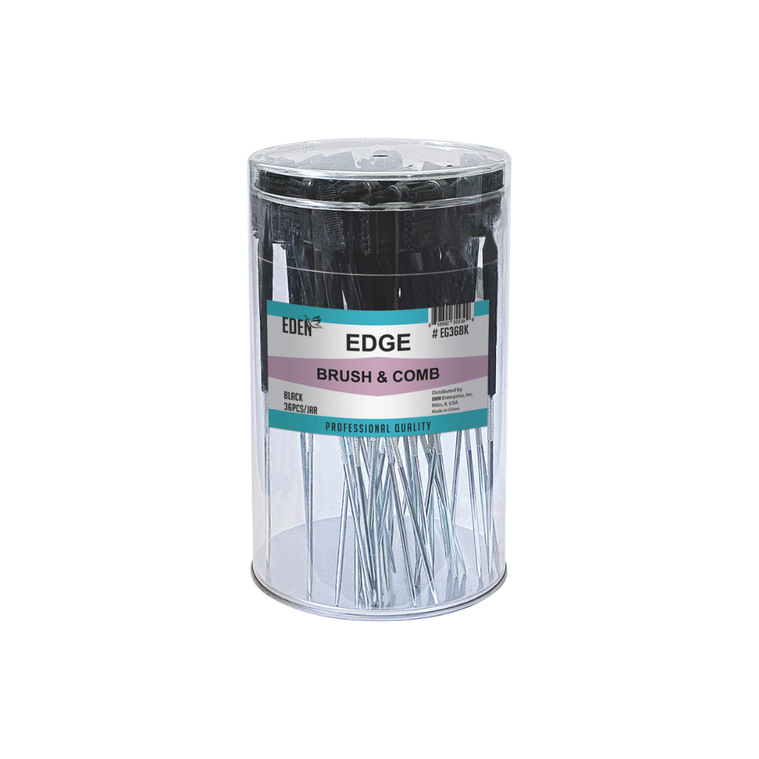 Pintail 3 Way Edge Comb (36pcs Jar)