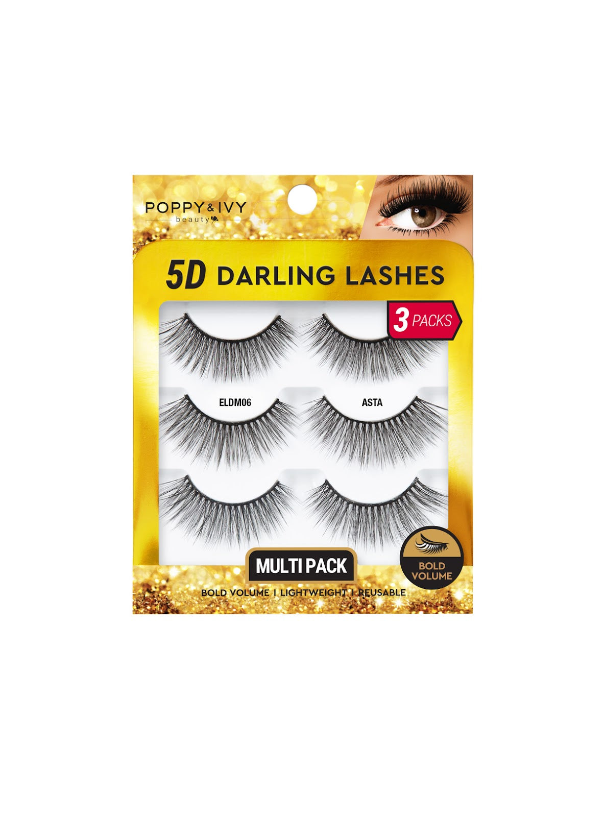 P&I Darling Lashes Multipack