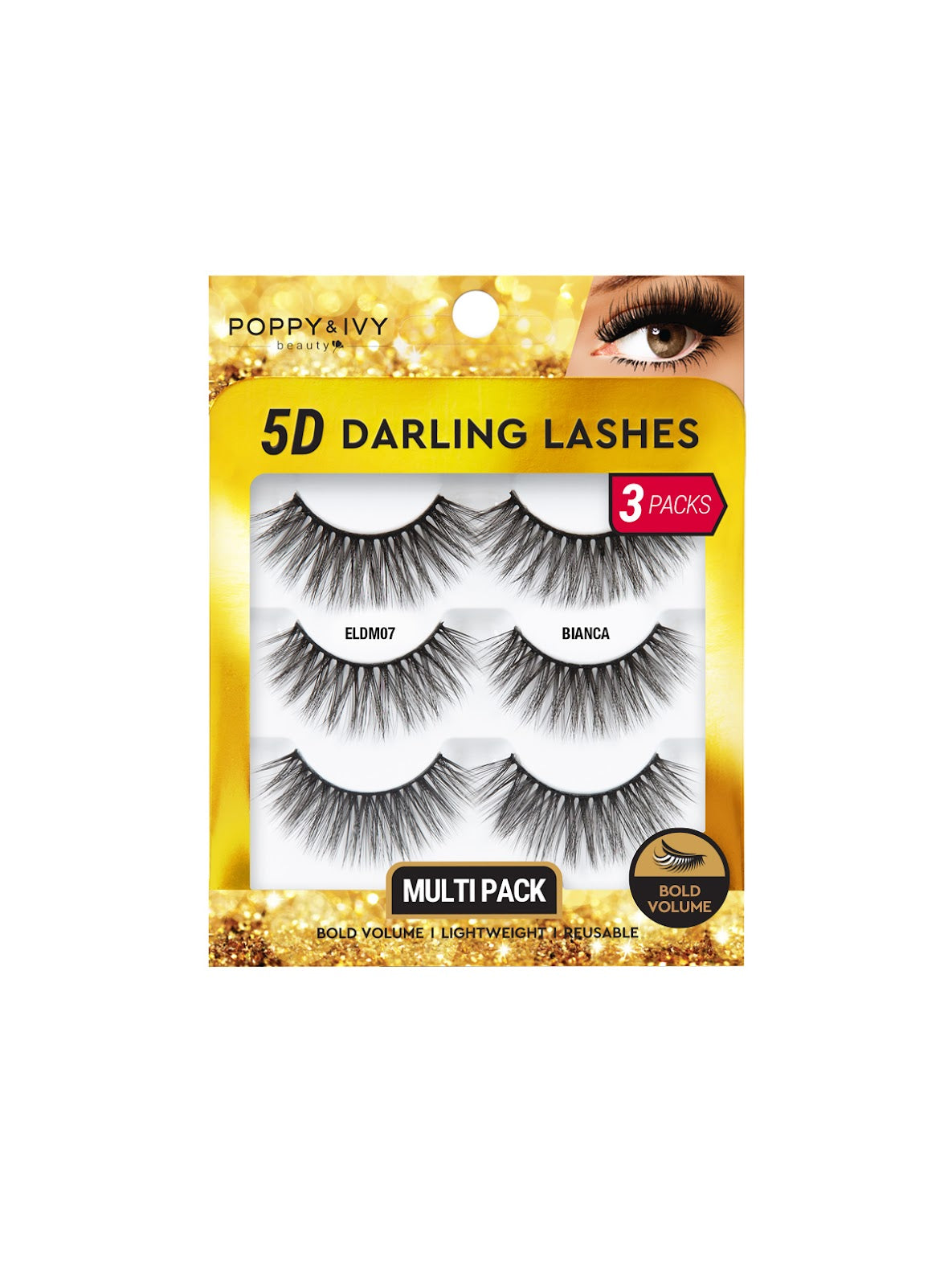 P&I Darling Lashes Multipack