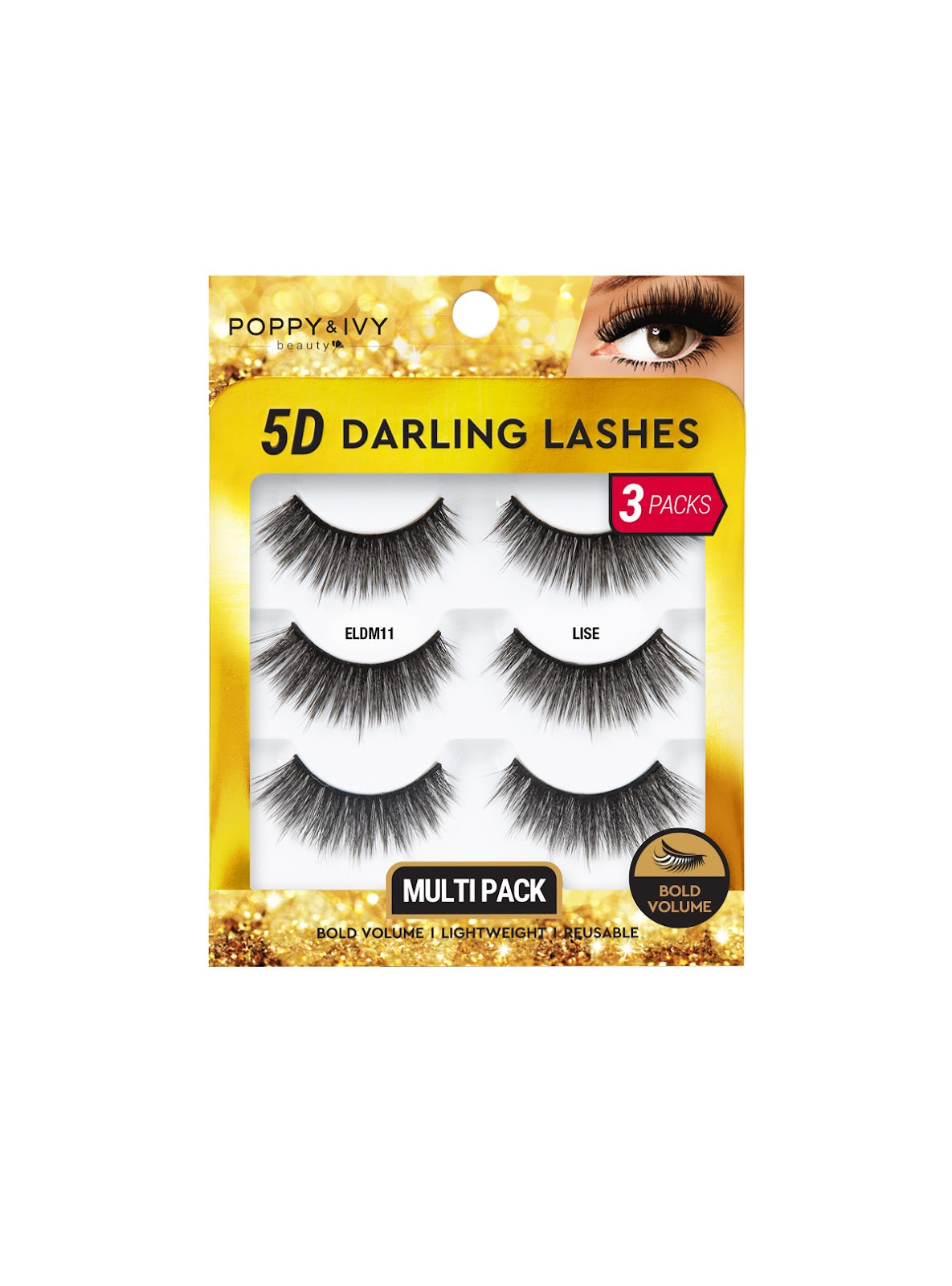 P&I Darling Lashes Multipack