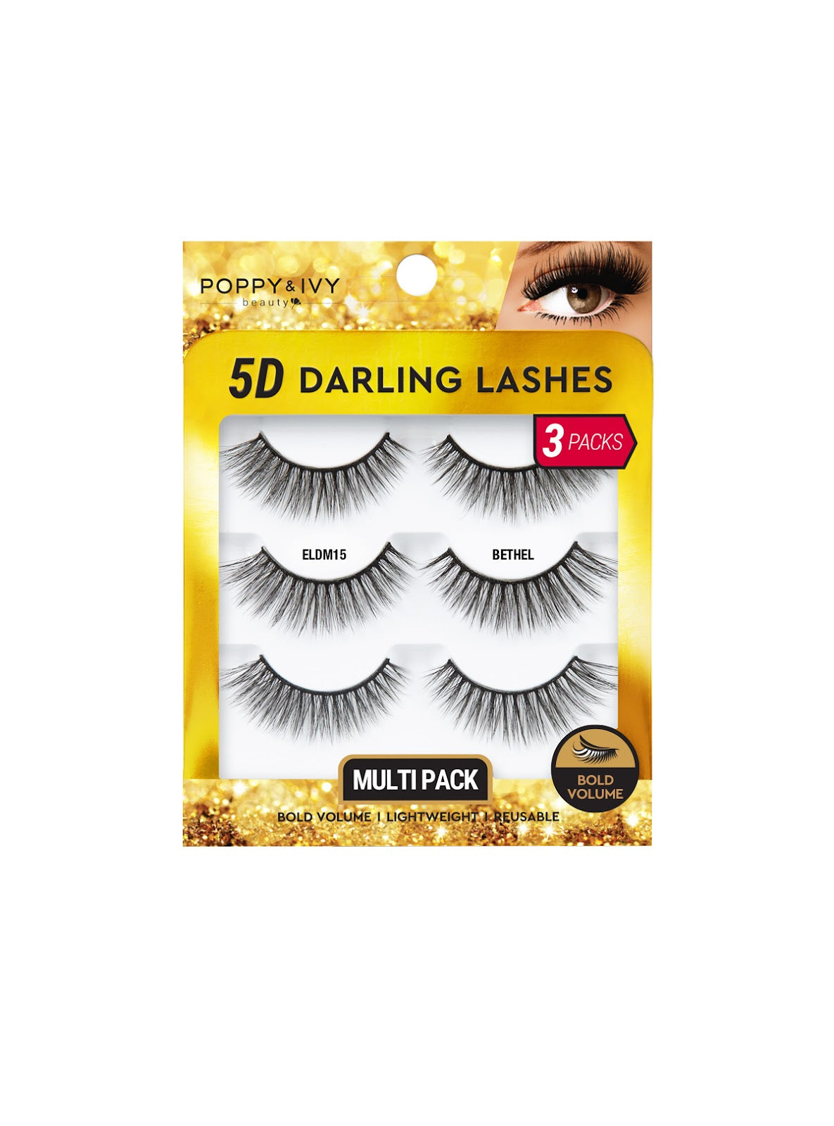 P&I Darling Lashes Multipack
