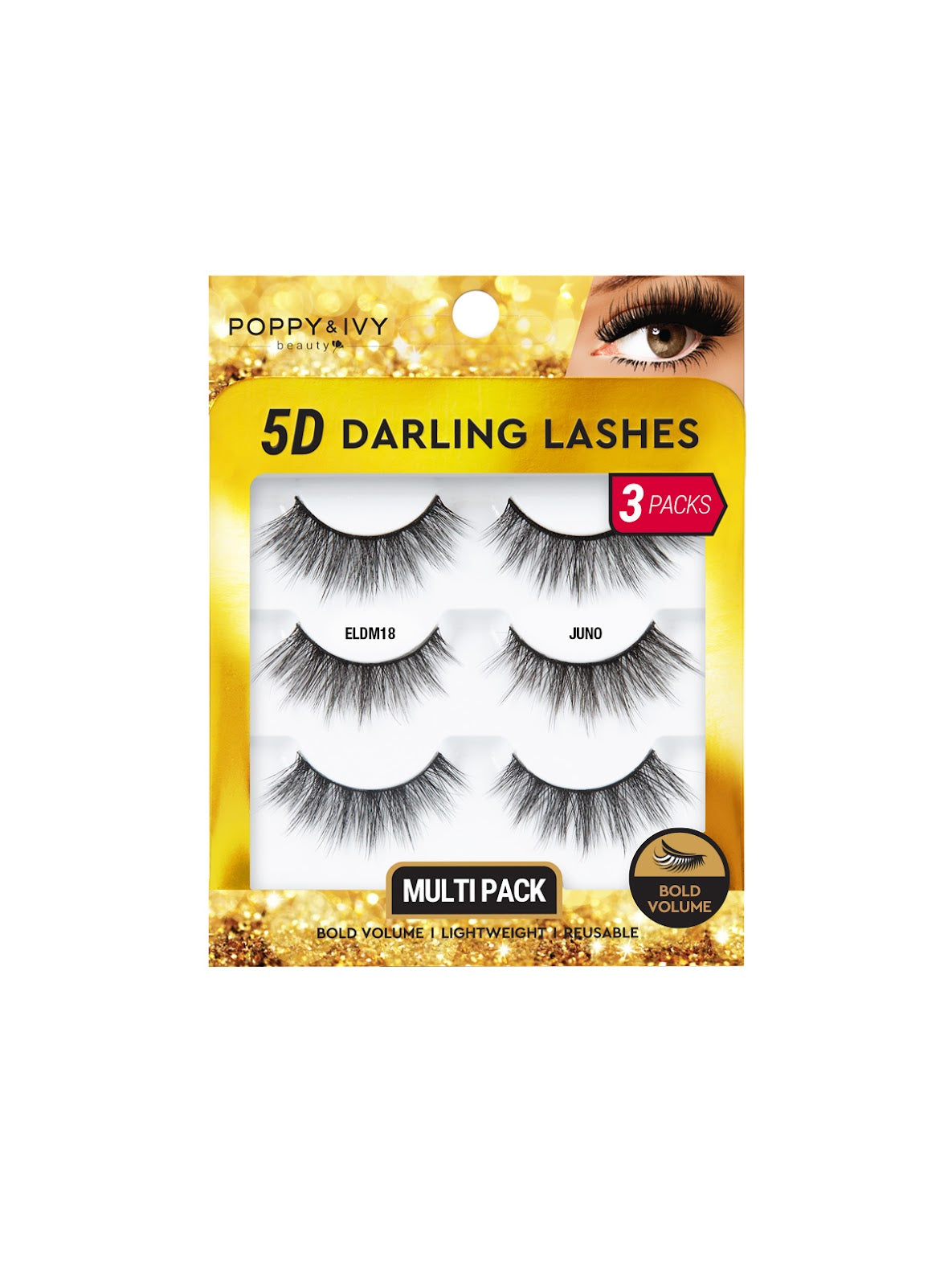 P&I Darling Lashes Multipack