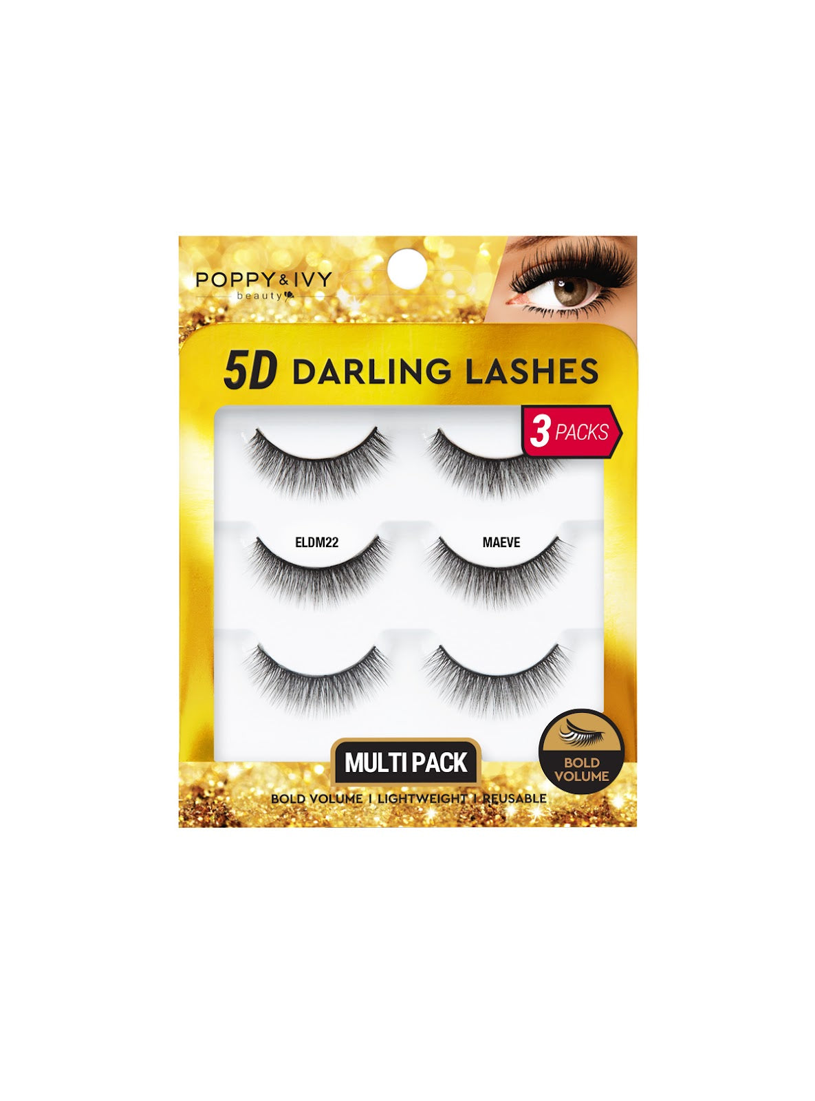 P&I Darling Lashes Multipack