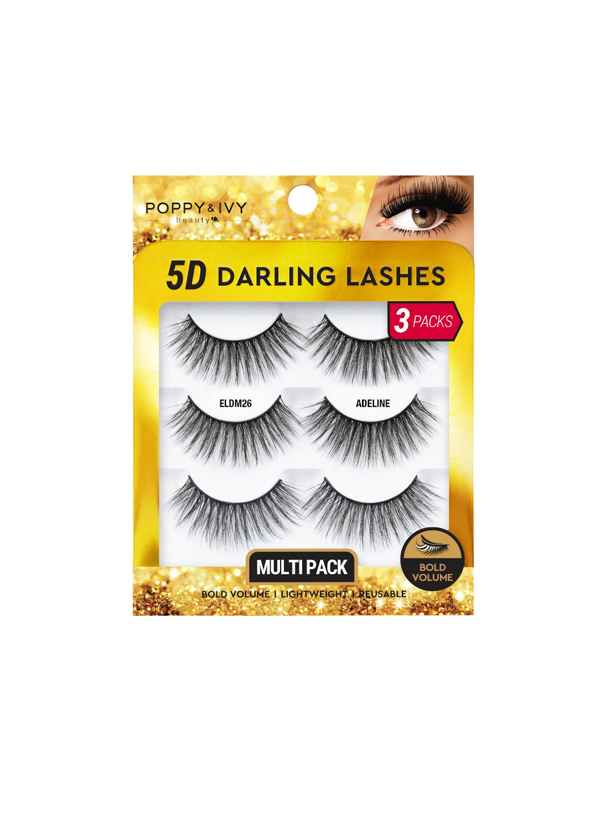 P&I Darling Lashes Multipack