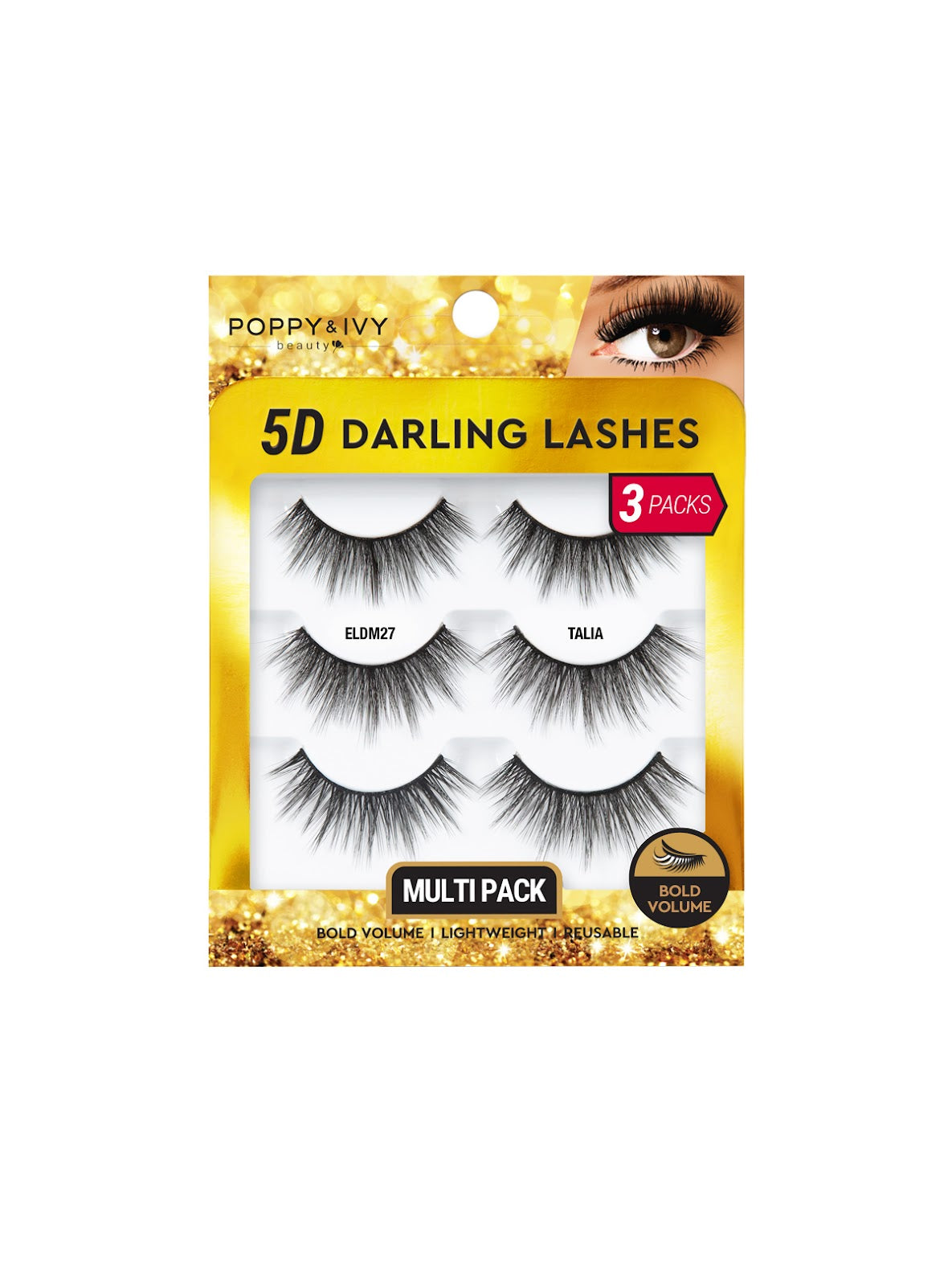 P&I Darling Lashes Multipack