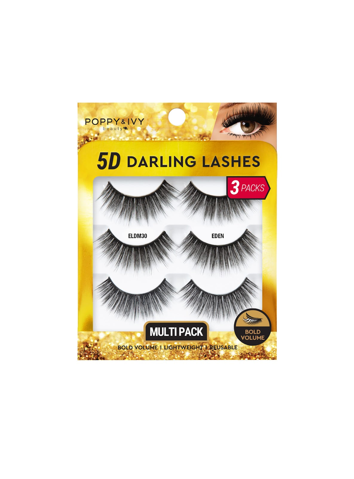P&I Darling Lashes Multipack